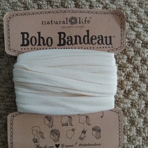 Natural Life Boho Bandeau in Soft Cream